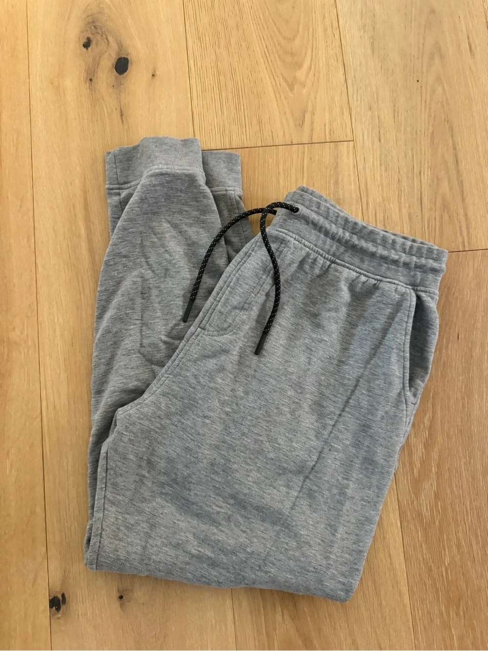 Free Fly Men's Bamboo Lightweight Fleece Jogger - Heather Grey